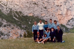 route-noviziato-1986-francia-gole-del-verdon-in-provenza