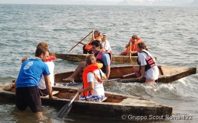 2007 – Uscita di Apertura – canoe